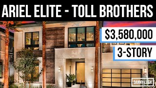 Ariel Elite by Toll Brothers in Irvine California | Luxury Model Home for Sale