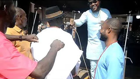 THE BURIAL CEREMONY OF LATE PA CHARLES OMONKHEGBE EHIABHI. 2