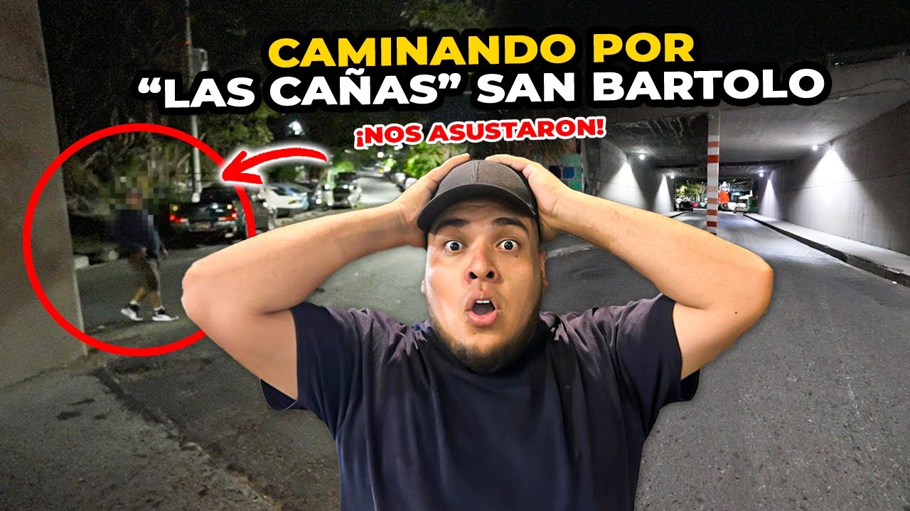😳ENTRAMOS de MADRUGADA a las CAÑAS SAN BARTOLO *no fue buena idea* 😭