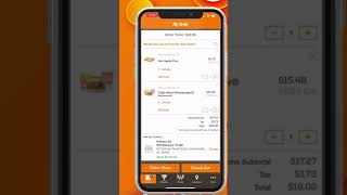 How to use the Whataburger app Pt.3
