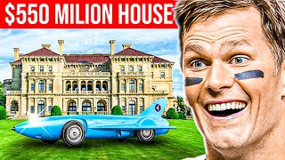 Inside Tom Brady’s $250 MILLION DOLLAR Lifestyle