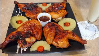 #huli_huli_chicken من جزرهاواي دجاج هولي هولي