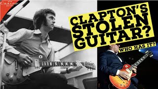 Eric Clapton's Stolen Beano Guitar - Who has it?
