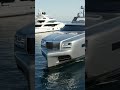 Rolls-Royce Yacht