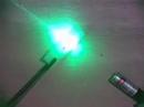 Laser explosion