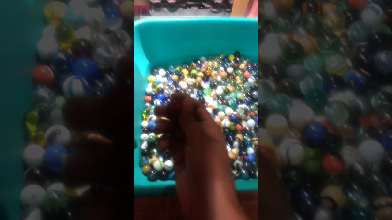 Mi colección de canicas