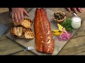 Maple-Cured Smoked King Salmon - Steven Raichlen's Project Smoke
