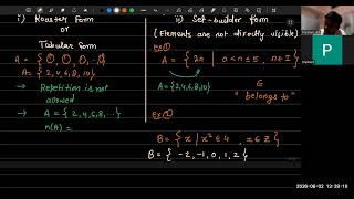 Set Theory Part 1