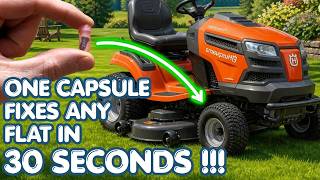 Use This Capsule To Repair Any Flat Tire | Guaranteed To Work In Seconds