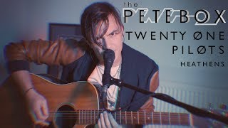 Twenty One Pilots - Heathens Beatbox Loop Pedal Cover // THePETEBOX chords