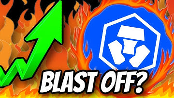 Crypto.com BLAST OFF? | CRO Coin PRICE PREDICTION | Cronos NEWS