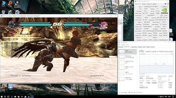 Rpcs3 TekkenTag Tournament 2 Prologue LLVM + Vulkan Test 3# 55 ~ 60 FPS
