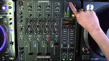 (German) Xone:DB2 - Instruction: Music Channels