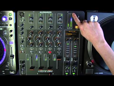 (German) Xone:DB2 - Instruction: Music Channels