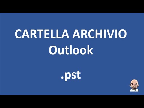 Cartella archivio Outlook (.pst)