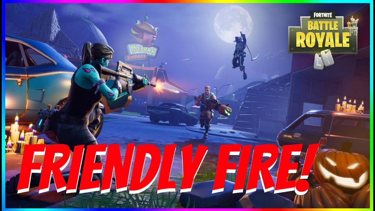 Friendly Fire Fortnite Battle Royale Full Gameplay Youtube - friendly fire fortnite battle royale full gameplay