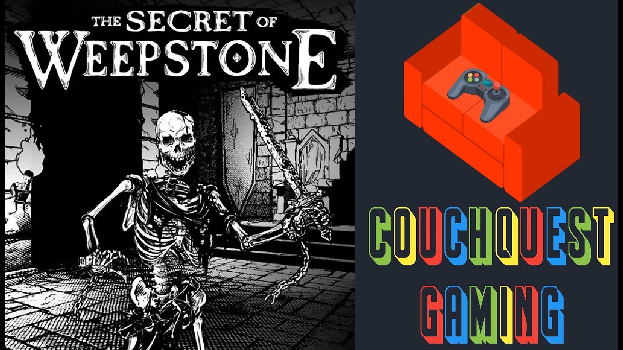 Secret of Weepstone Demo - Couchquest Gaming - YouTube
