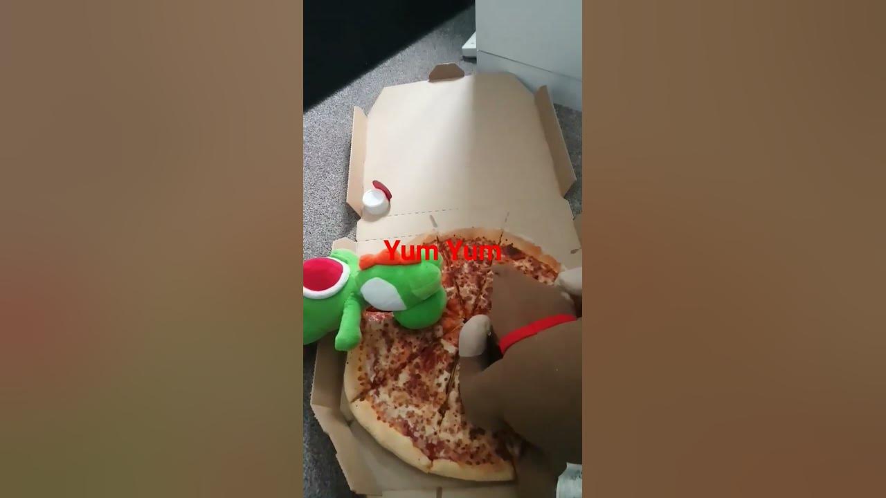 Yum Yum #dominos Yum Yum #dominos