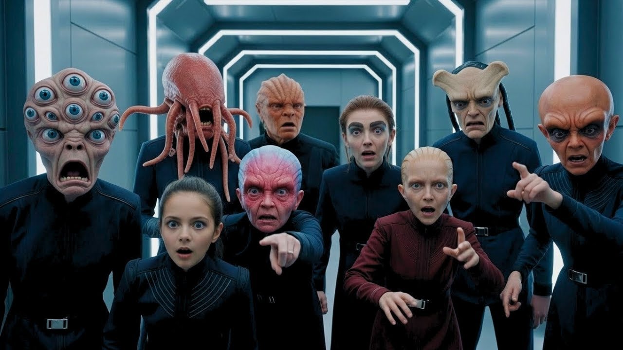 Они прижали кадета к стене — пока в этот момент не вмешалась девушка, родившаяся на Земле, во вре...