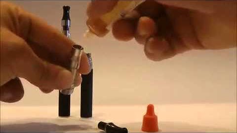 eGo CE5 Atomizer clearomizer