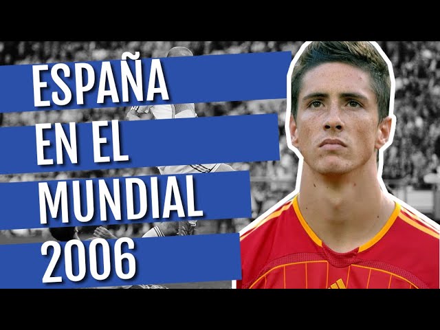 España el Mundial 2006: Zidane jubila a la Roja, es su último sinsabor antes la era de oro - YouTube