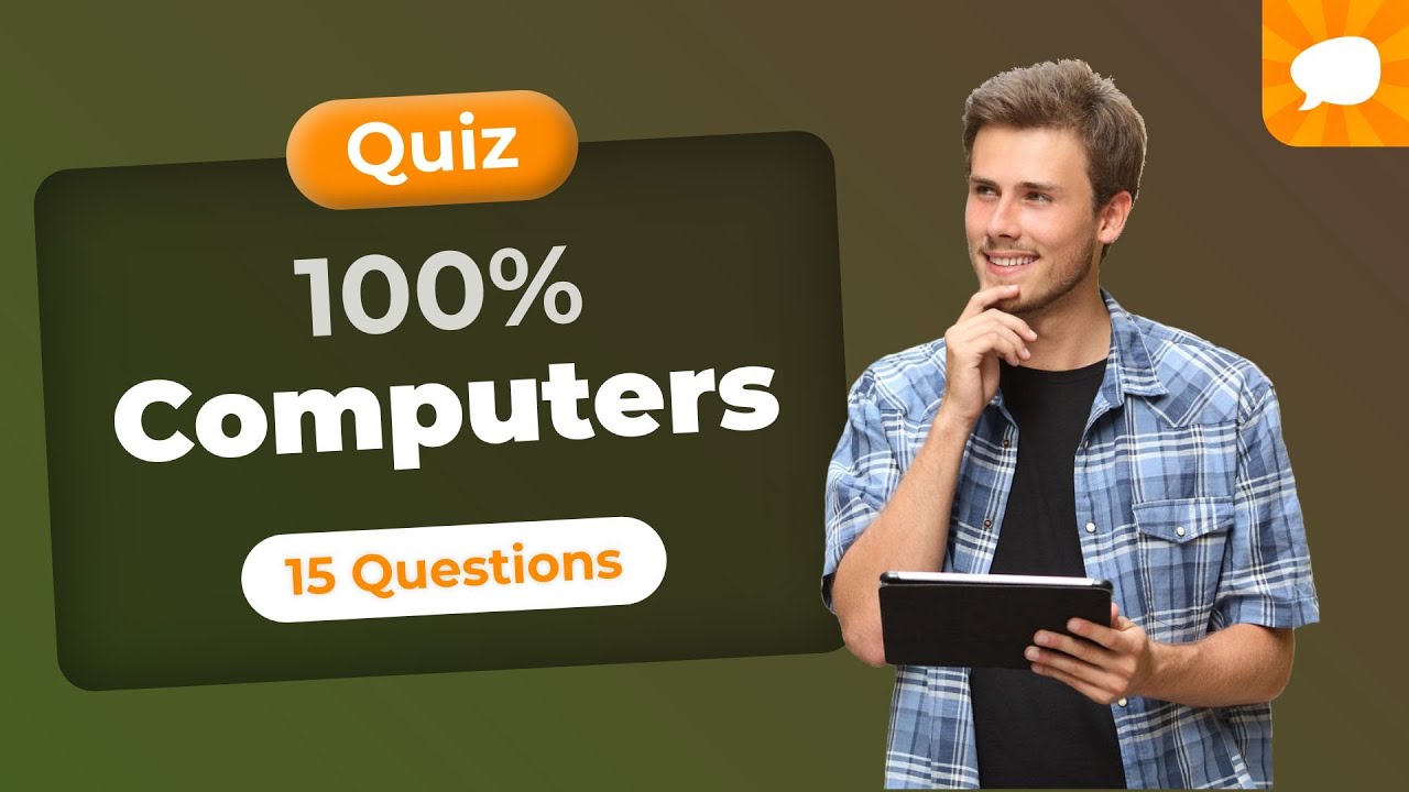 QUIZ 100% Computers | 15 Questions for any level - YouTube