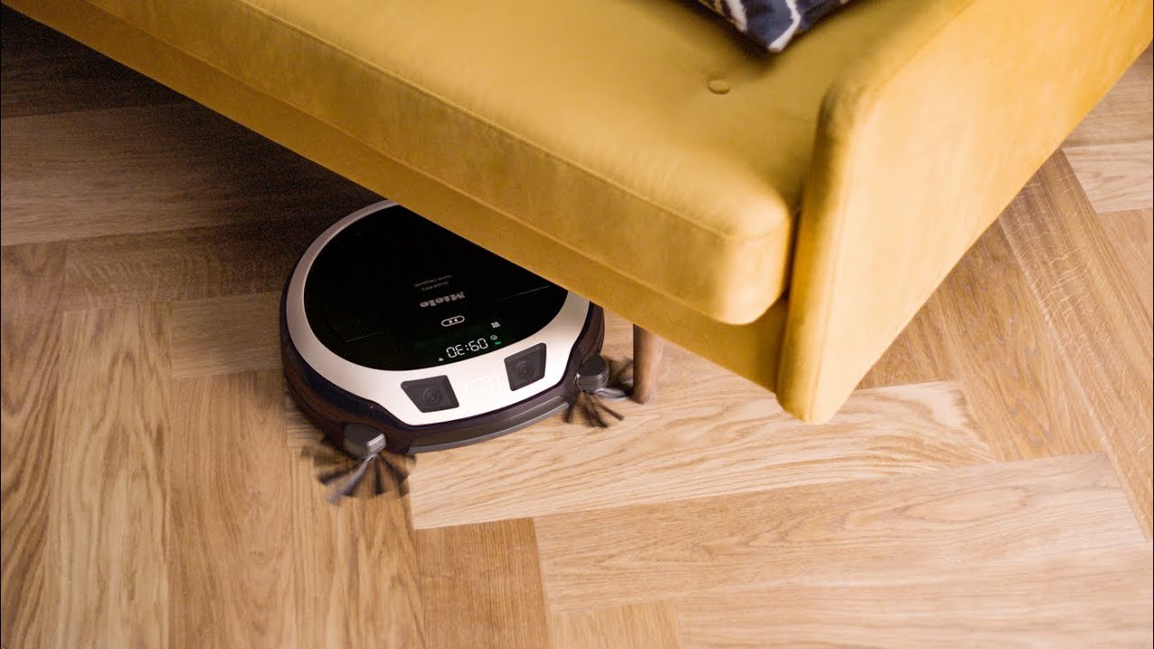 Miele Scout RX3 Home Vision HD robot tolmuimeja - YouTube
