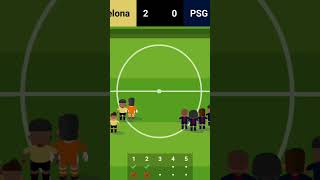 Barcelona FC vs PSG