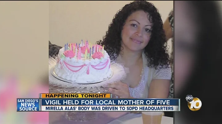 Vigil for slain mother of five held: Body of Mirel...