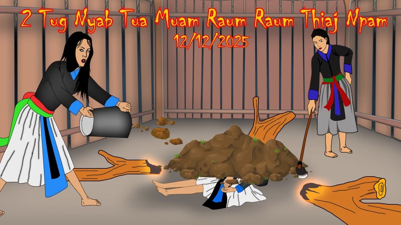 2 Tug Nyab Tua Tus Muam Raum Thiaj Npam 12/12/2025