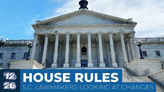 S.C. lawmakers look at changing House rules