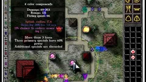 GemCraft Zero field 34