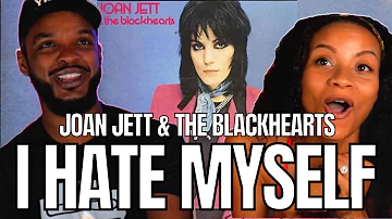 🎵 Joan Jett & The Blackhearts - I Hate Myself For Loving You - REACTION