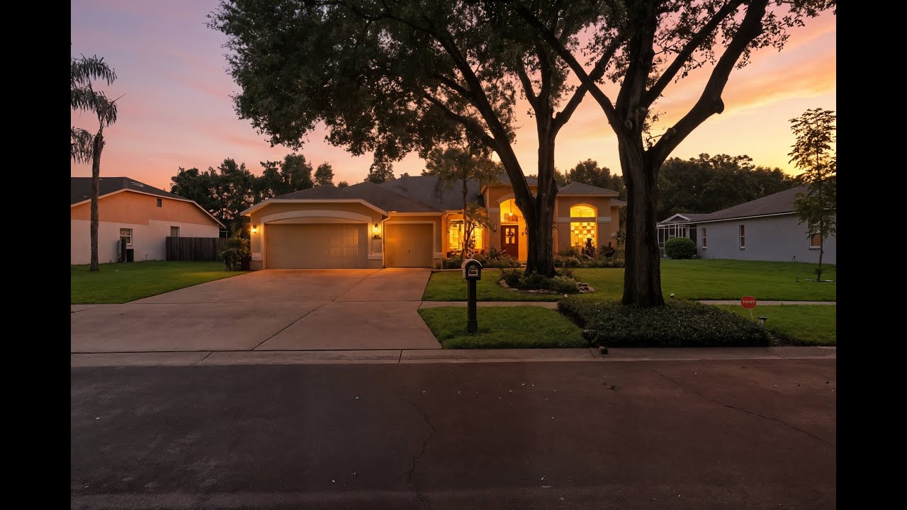 4416 Gentrice Drive | Beautiful Valrico FL Home for Sale | Real Estate Tour