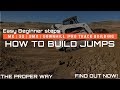 How to Build Jumps for Beginners | MX | SX | BMX | AX | Downhill | Pro Track Builder