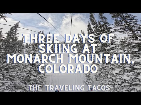 Video: N Gids vir ski by Colorado se Monarch Mountain