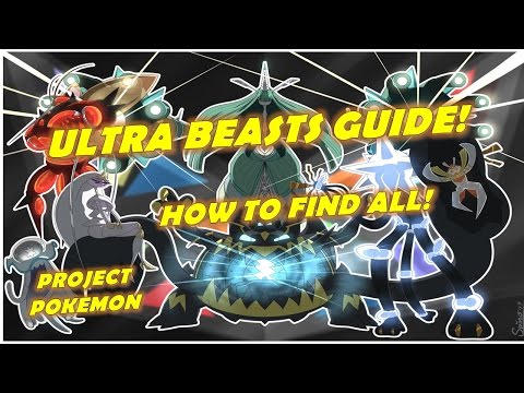 Ultra Beasts Guide How To Find All Project Pokemon Youtube - omg i dont beat elite four c roblox project pokemon youtube
