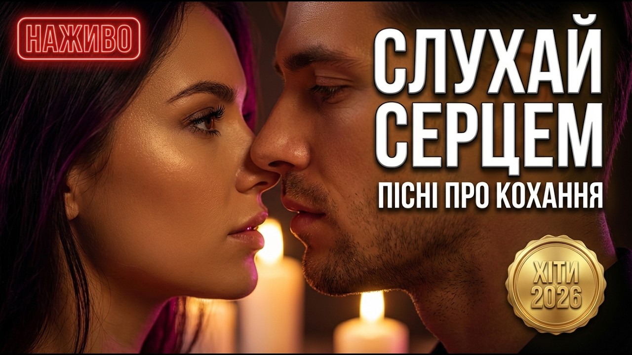 ❤️ Пісні про любов і почуття | LIVE