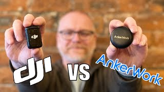 DJI Mic 2 vs. AnkerWork M650 - Which is better?