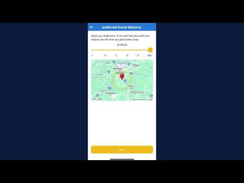 Onboarding/I-9- how to register and complete onboarding and I-9 using the randstad app - video from Randstad USA
