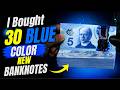 I Bought 30 Blue Color Banknotes...Did I Find Something Valuable ?