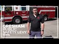 Gresham voters consider public safety levy