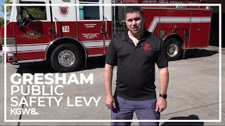 Gresham voters consider public safety levy