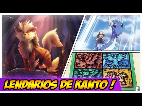 RANKEANDO TODOS POKEMONS LENDÁRIOS DE KANTO E JOHTO 