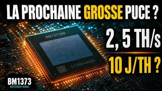 BM1373 : la puce qui va révolutionner le home mining Bitcoin !