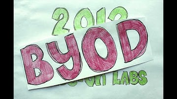 Hands-On Labs BYOD - VMworld Europe 2012