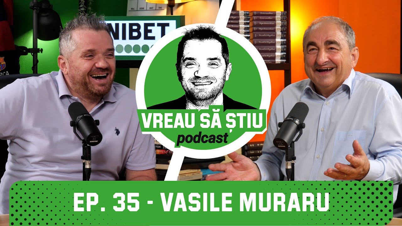 VASILE MURARU: "Făceam șapte spectacole la mare pe seară!" | VREAU SĂ ȘTIU Podcast EP. 35