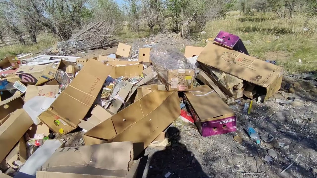 Шурф свалок на максимум.