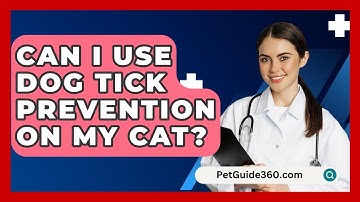 Can I Use Dog Tick Prevention On My Cat? - PetGuide360.com
