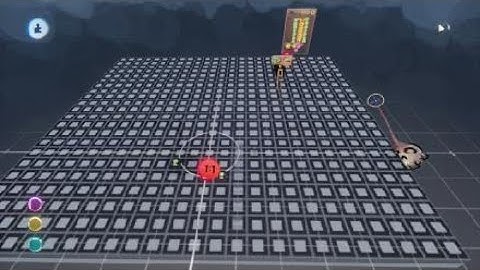 Pathfinding experiment Dreams PS4